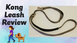 Kong Comfort Traffic Dog Leash Review  Service Dog Gear Tips🐕 [upl. by Iormina]