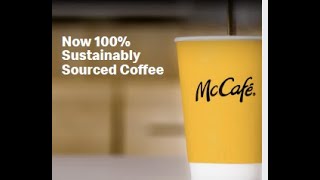 McDonald’s Coffee Sustainability  What We’re Made Of [upl. by Airehtfele]