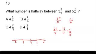 Year 7 Naplan Practice Test Question 10 [upl. by Ahsaz]