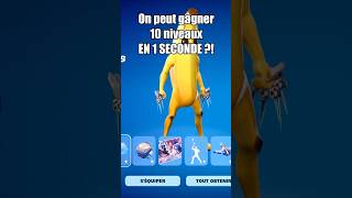 🍌On peut gagner 10 niveaux DIRECT en Chapitre 6 [upl. by Artimid]