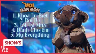 Voi Bản Đôn quotthánh tạo hitquot tại The Masked Singer Mùa 2 tuyển tập những bài hát HAY NHẤT [upl. by Nadine]