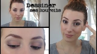 Bien dessiner ses Sourcils ‪‬ Pour les Débutants [upl. by Snehpets]