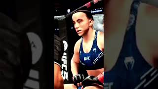 Namajunus vs Barber [upl. by Greerson]