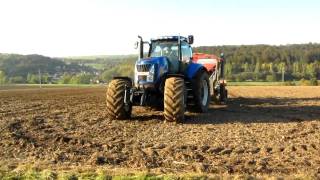 New Holland T 8040 mit Köckerling AT 300 [upl. by Aker]