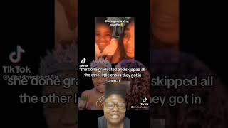 Churchy Nationwide theme song  Erica Campbells Daughter Singing funnyvideos [upl. by Ellswerth148]