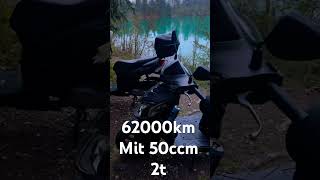 62000km mit 50cc 2t Roller sym 50cc 2stroke motovlog scooter motorcycle taiwan japan [upl. by Billy]