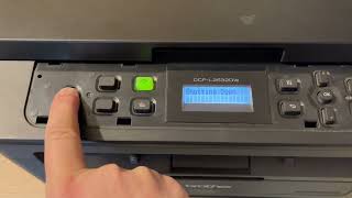 How to Turn Off Brother DCPL2532DW DCPL2512D DCPL2552DN  How to stop printer Brother [upl. by Kinata]