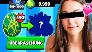 Ich überrasche meine FREUNDIN in BRAWL STARS 😍 MEGA EIER [upl. by Ojibbob331]