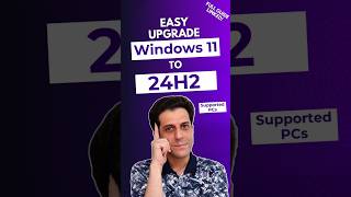 How to Upgrade Windows 11 to 24H2 on Supported PCs windows shorts [upl. by Niggem]