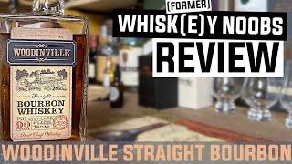 Woodinville Straight Bourbon Whisky Review [upl. by Nelyt]