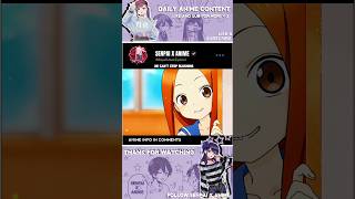 He cant stop blushingTalking to the moon anime animemoments animes animeshorts [upl. by Analahs]