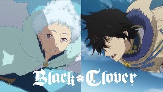 Rill vs Yuno  Black Clover [upl. by Doone]