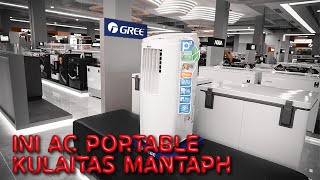 MEGAHH iNi AC PORTABLE 1 PK Sejuta Fitur  AC Yang Bisa Kemana Saja  By GreeIndonesia [upl. by Dewie]