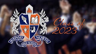 McKinney North High School Graduation  Class of 2023 [upl. by Nytram429]