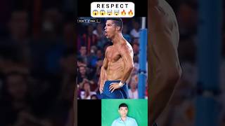 Respect  🔥CR 7 [upl. by Haelat203]