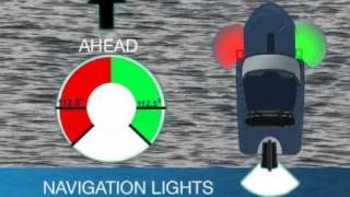 Navigation Lights  Boat Safety in NZ  Maritime New Zealand [upl. by Akehsay]