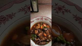 Yellowstone Bunkhouse Braised Beef Stew Review Part 3 foodshorts foodlover walmart [upl. by Airetnahs]