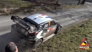 Flat Out Sébastien OGIER Rallye Monte Carlo 2024 [upl. by Akenahc]