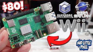 The Pi 5 Makes An AWESOME RETRO Emulation Console [upl. by Iow]