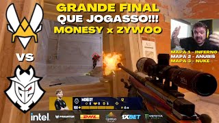 VITALITY vs G2 Grande Final Completa Playoffs IEM Dallas 2024 [upl. by Neleb]