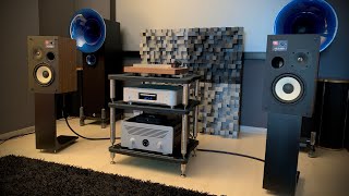 JBL L82 Classic  MAMMAGAMMA  The Alan Parsons Project [upl. by Inat534]