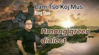 LAM TSO KOJ MUS  Hmoob Leeg by Dang Thao [upl. by Llerrehs]