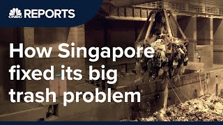 How Singapore fixed its big trash problem  CNBC Reports [upl. by Retxed]