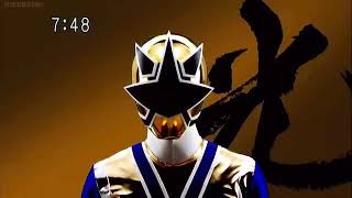 Samurai Sentai Shinkenger 6 members transformation mp4 [upl. by Adnolehs]