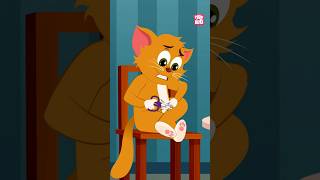 Funny Kitty Cutting Nails  Binocs and Kitty Funny Moment fingernails funnykittens drbinocs [upl. by Berky]