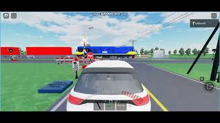 Roblox Thai Railroad Crossings v65 Part 3 [upl. by Eynenihc]