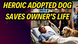 Heroic Adapted Dog Saves Owner’s Life [upl. by Notlil]