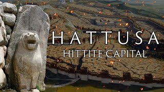 Hattusa  Rise and Fall of the Ancient Hittite City [upl. by Ettennal]