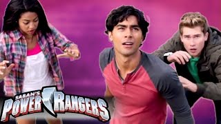 Power Rangers  Dino Charge Past Present and Fusion  How Did They Do That [upl. by Flessel201]