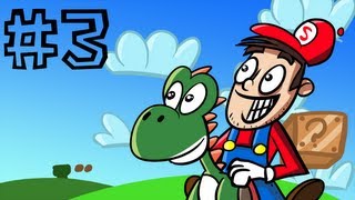 The Mario Bros U  New Super Mario Bros U Gameplay  Walkthrough w SSoHPKC Part 3  No Free Lives for You [upl. by Ulric]