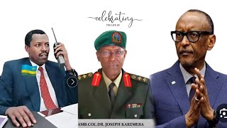 🔴LIVE UMUGOROBA WO KWIZIHIZA UBUZIMA BWA Amb Col Dr Joseph KAREMERA IBIGWI BYE BIRAHAMBAYE🚨TITO [upl. by Nevek836]