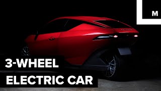 This electric car has 3 wheels and costs 10000 [upl. by Monteria904]