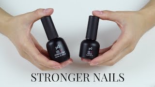 3 WAYS TO REPAIR amp STRENGTHEN NAILS AFTER REMOVING GELACRYLICGEL POLISH [upl. by Blanchard]