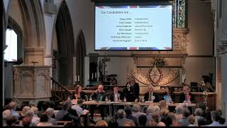 Beaconsfield Hustings 28th June 2024 [upl. by Pappano559]