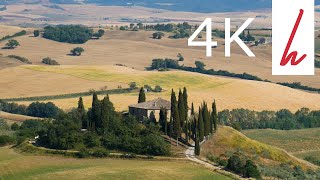 S2  E5  Italian Road Trip Day 5  Bagno Vignoni San Quirico DOrcia amp Pienza [upl. by Llyrpa]