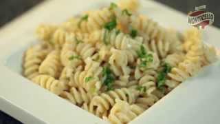 Fusilli Monticello en salsa blanca [upl. by Monroe]