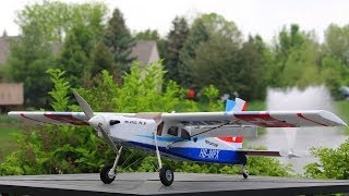 Multiplex Pilatus PC6 Turbo Porter RR Review  Part 1 Intro and Flight [upl. by Ecyarg]