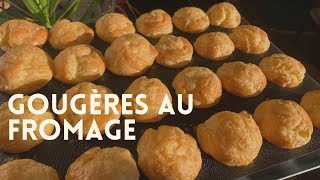 GOUGÈRES AU FROMAGE  latelier culinaire Guy Demarle [upl. by Elsinore]