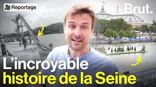 De lEmpire romain aux JO lhistoire du fleuve parisien [upl. by Marrin]