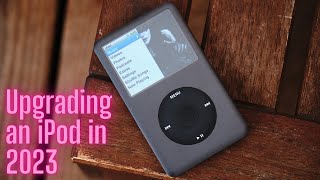 Upgrading an iPod 6th Gen in 2023 [upl. by Rosabelle]