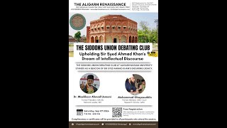 Interactive Session  Siddons Union Debating Club [upl. by Akiemaj543]