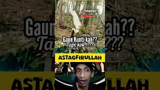 ENTAH ITU GAUN SIAPA😰⁉️🤔 KOK BIKIN MERINDING‼️😰 ASTAGFIRULLAH viral islam tiktok allah shorts [upl. by Faxan]