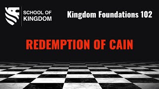 REDEMPTION OF CAIN Kingdom Foundations with Dubb Alexander [upl. by Ecal632]