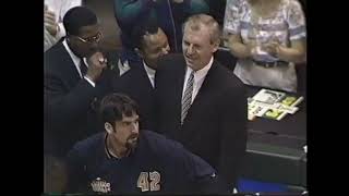 1994 NBA Playoffs First Round 1 Sonics vs 8 Nuggets Game 1 Full Game [upl. by Manning]