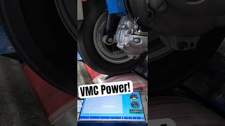 VMC Crono Power  187ccm Vespa shorts [upl. by Mall]