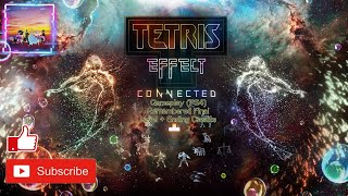 Tetris Effect Connected Gameplay PS4 remembered Final level  Ending credits [upl. by Sloan]